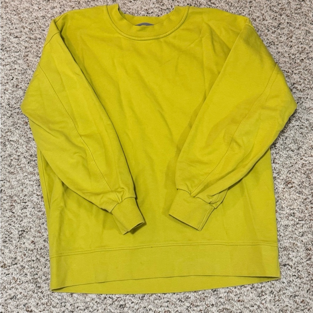 Lululemon Athletica Perfectly Oversized Sweatshirt